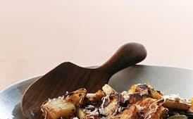 Fried Potatoes with Oregano and Parmesan