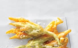 Fried Zucchini Blossoms
