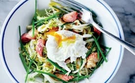Frisee-Lardon Salad