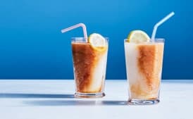 Frozen Boozy Arnold Palmer