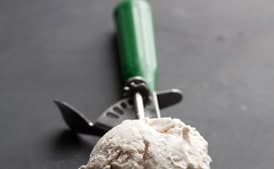 Frozen Coconut Yogurt with Cinnamon