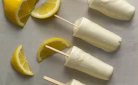 Frozen Lemon Pie Pops