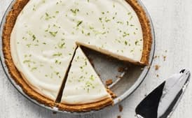 Frozen Margarita Pie