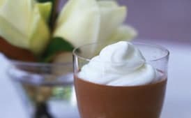 Frozen Mocha Rum Parfaits