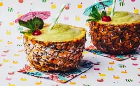 Frozen Pineapple Mojito