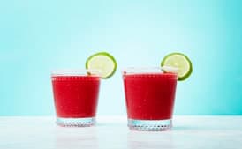 Frozen Raspberry-Ginger Margarita