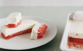 Frozen Watermelon-Lime Bars