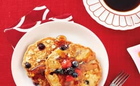 Fruit and Nut Pancakes