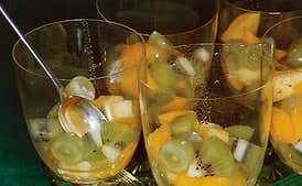 Fruit Cup with Lime Syrup