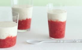 Fruit-on-the-Bottom Tapioca Pudding