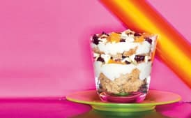 Fruitcake Trifle