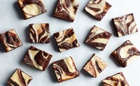 Fudgy Gluten-Free Cream Cheese Brownies