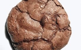 Fudgy Meringue Cookies