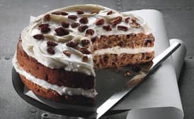 Fuji Apple Spice Cake with Cream Cheese Frosting