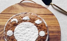 Full Moon Chocolate Zucchini Cake