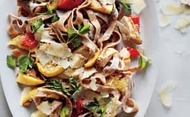 Garden Chicken Alfredo