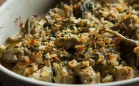 Garlic Anchovy Artichoke Hearts