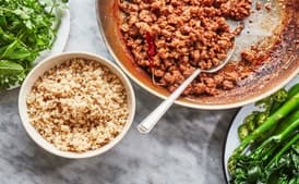 Garlic-Chile Ground Pork