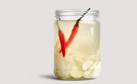 Garlic-Chile Vinegar