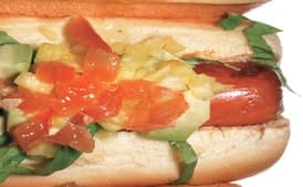 Garlic Mojo Hot Dogs