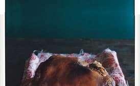 Garlic-Roasted Pork Shoulder