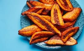 Garlicky Plantains