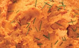 Garnet Yam Puree