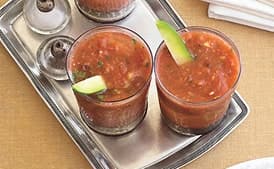 Gazpacho Bloody Marys