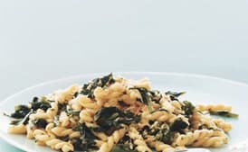 Gemelli with Broccoli Rabe and Anchovies
