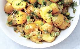 German Potato Salad with Dill
