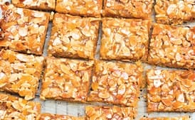 Ginger and Almond Bars