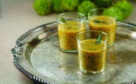 Ginger and Curry Leaf Rasam