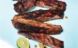 Ginger and Honey Baby Back Ribs