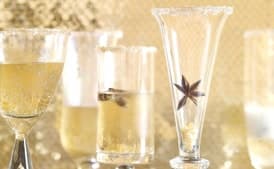 Ginger Champagne Cocktail