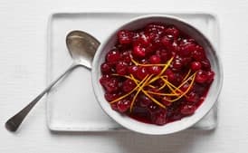 Ginger Cranberry Sauce