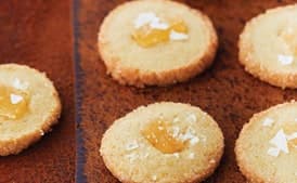 Ginger-Curry Sugar Cookies