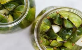 Ginger-Dill Pickles