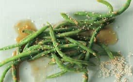 Ginger Garlic Green Beans