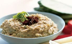 Ginger-Garlic Hummus