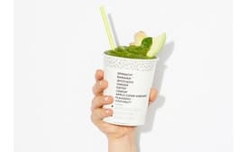 Ginger + Greens Smoothie