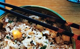 Ginger Pineapple Fried Rice