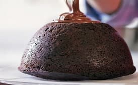 Ginger Spice Cake with Dried Cherries