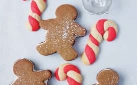 Gingerbread Cookie Sandwiches