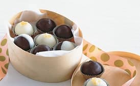 Gingerbread Truffles