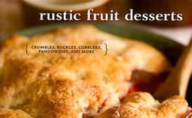 Gingered Pear and Raspberry Pandowdy