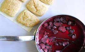 Gingery Rhubarb Compote