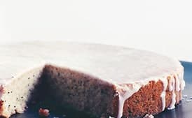 Glazed Lemon Poppy-Seed Cake