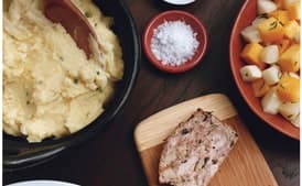 Glazed Root Vegetables