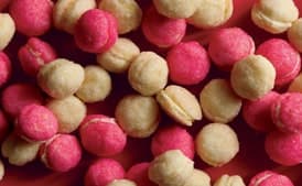 Glittering Lemon Sandwich Cookies