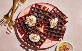 Gluten-Free Chocolate and Buckwheat Waffles